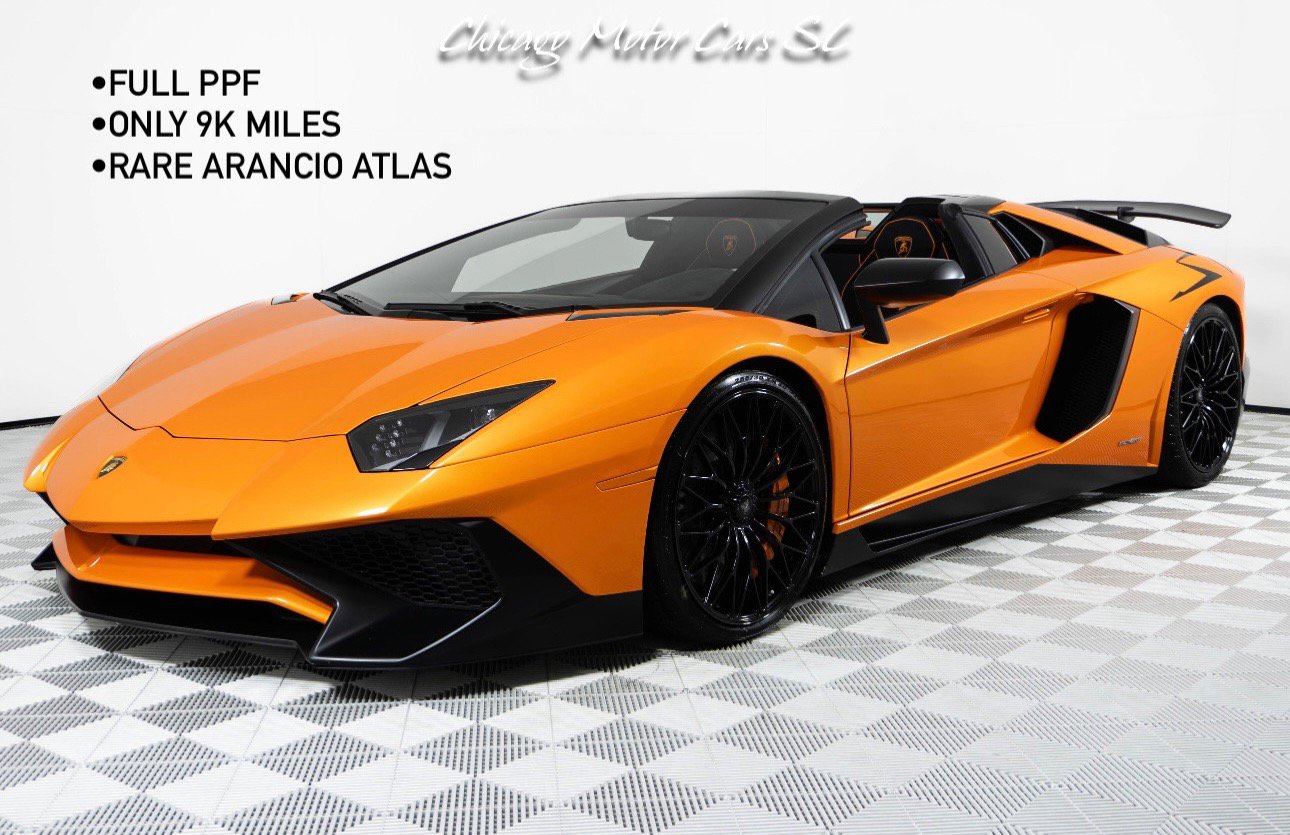 Used 2017 Lamborghini Aventador LP 750-4 Superveloce