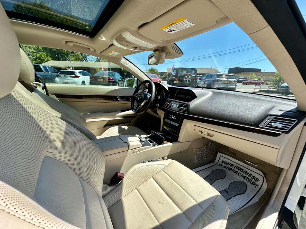 2014 Mercedes-Benz E 350 Coupe