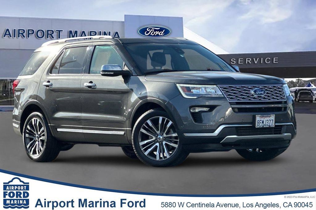 Used 2018 Ford Explorer Platinum