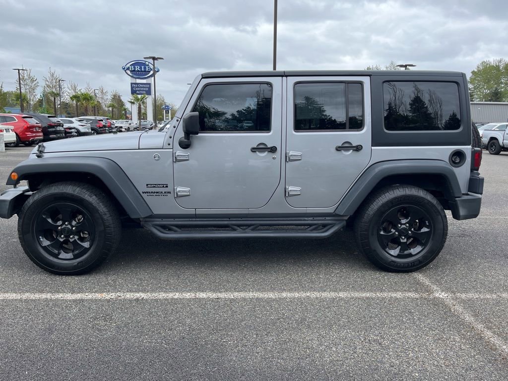 2015 Jeep Wrangler Unlimited Sport