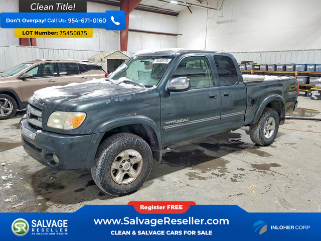 Used 2005 Toyota Tundra SR5