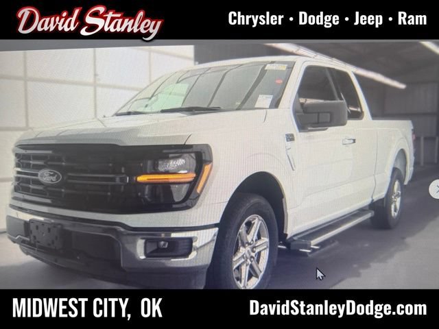 Used 2025 Ford F150 XLT w/ Equipment Group 301A Standard