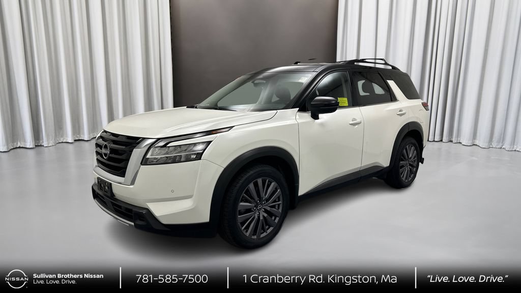 Certified 2023 Nissan Pathfinder SL w/ SL Premium Package