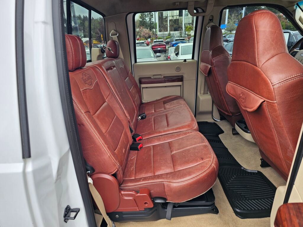 2008 Ford F350 King Ranch