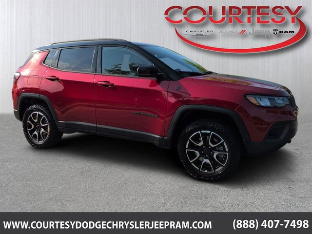 Certified 2025 Jeep Compass Trailhawk