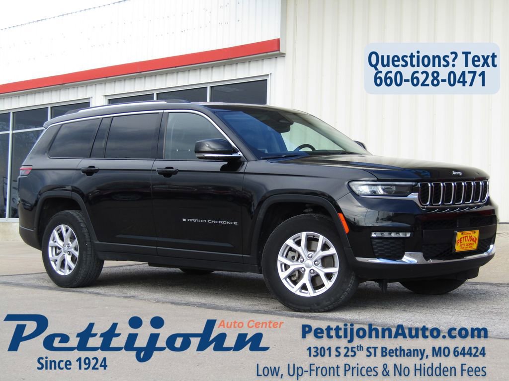 Used 2021 Jeep Grand Cherokee L Limited