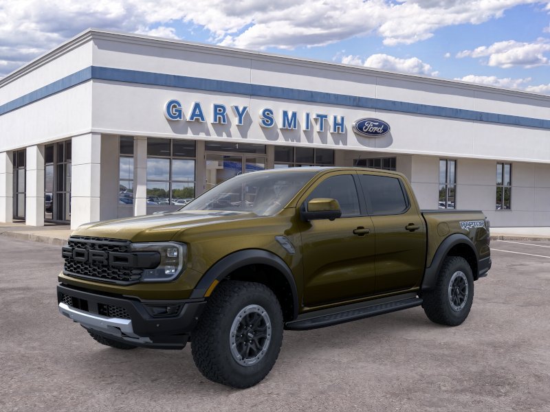 New 2026 Ford Ranger Raptor