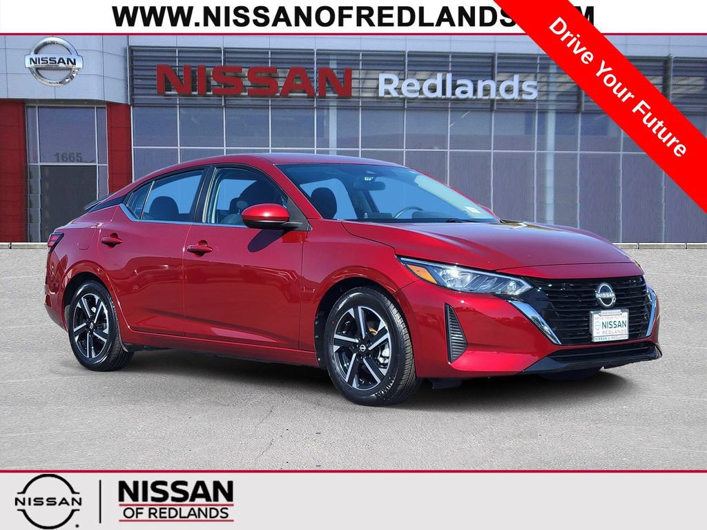 Used 2024 Nissan Sentra SV