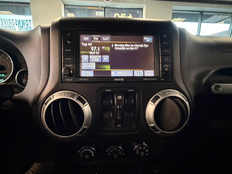 2013 Jeep Wrangler Unlimited Rubicon