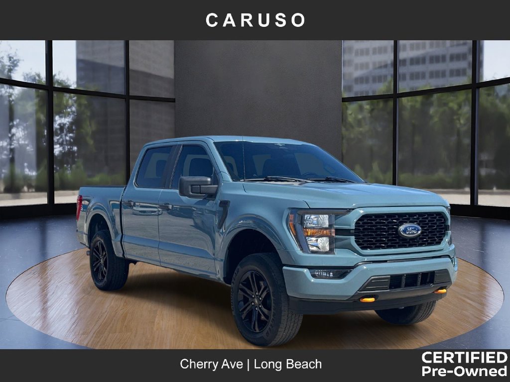 Certified 2023 Ford F150 XL w/ STX Appearance Package