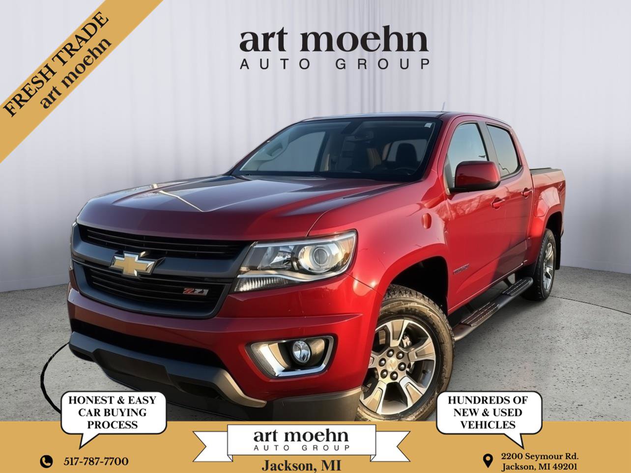 Used 2018 Chevrolet Colorado Z71