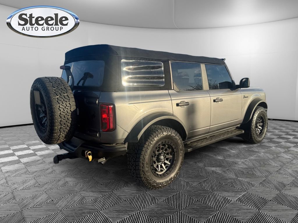 2021 Ford Bronco 4-Door