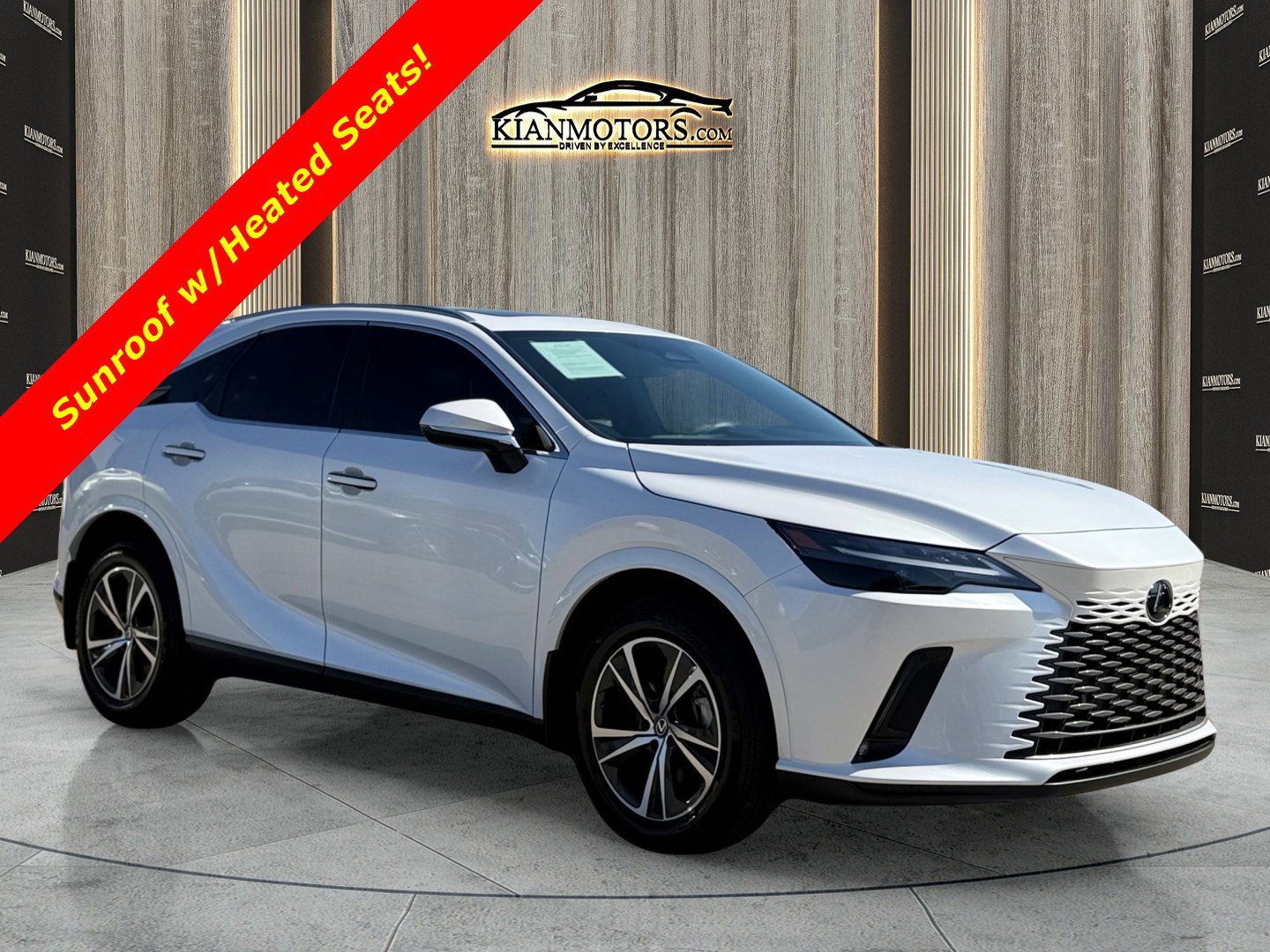 2024 Lexus RX 350h Premium