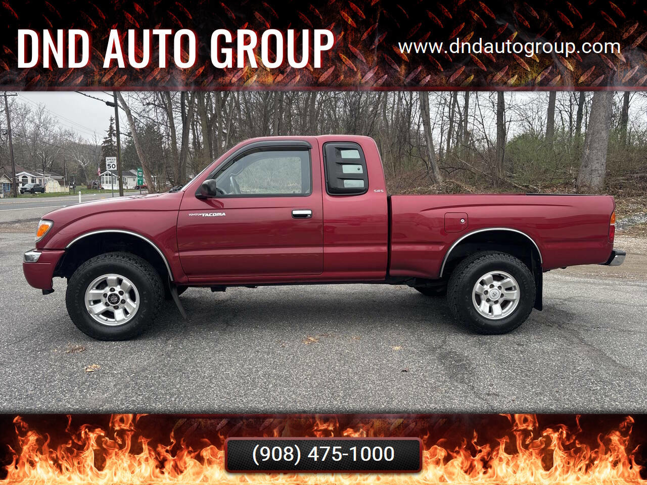 Used 1998 Toyota Tacoma 4x4 Xtracab V6