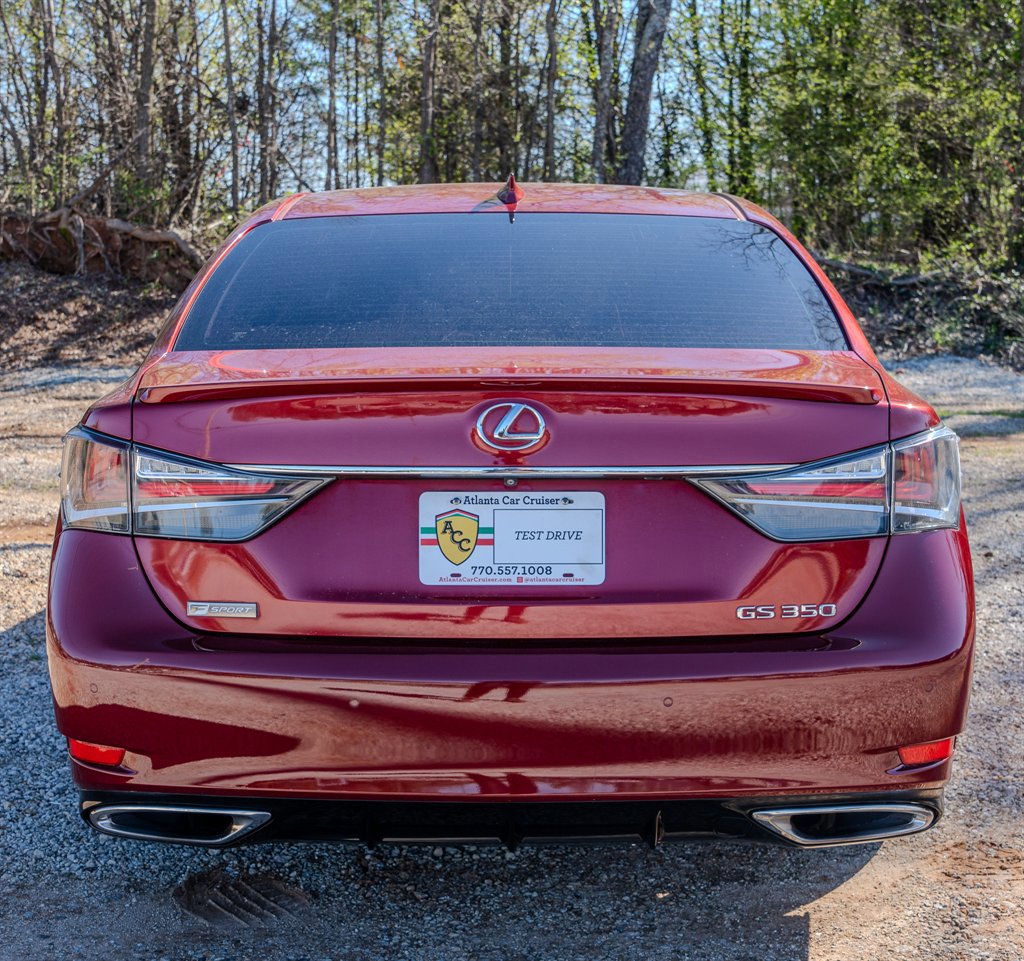 2017 Lexus GS 350 F Sport