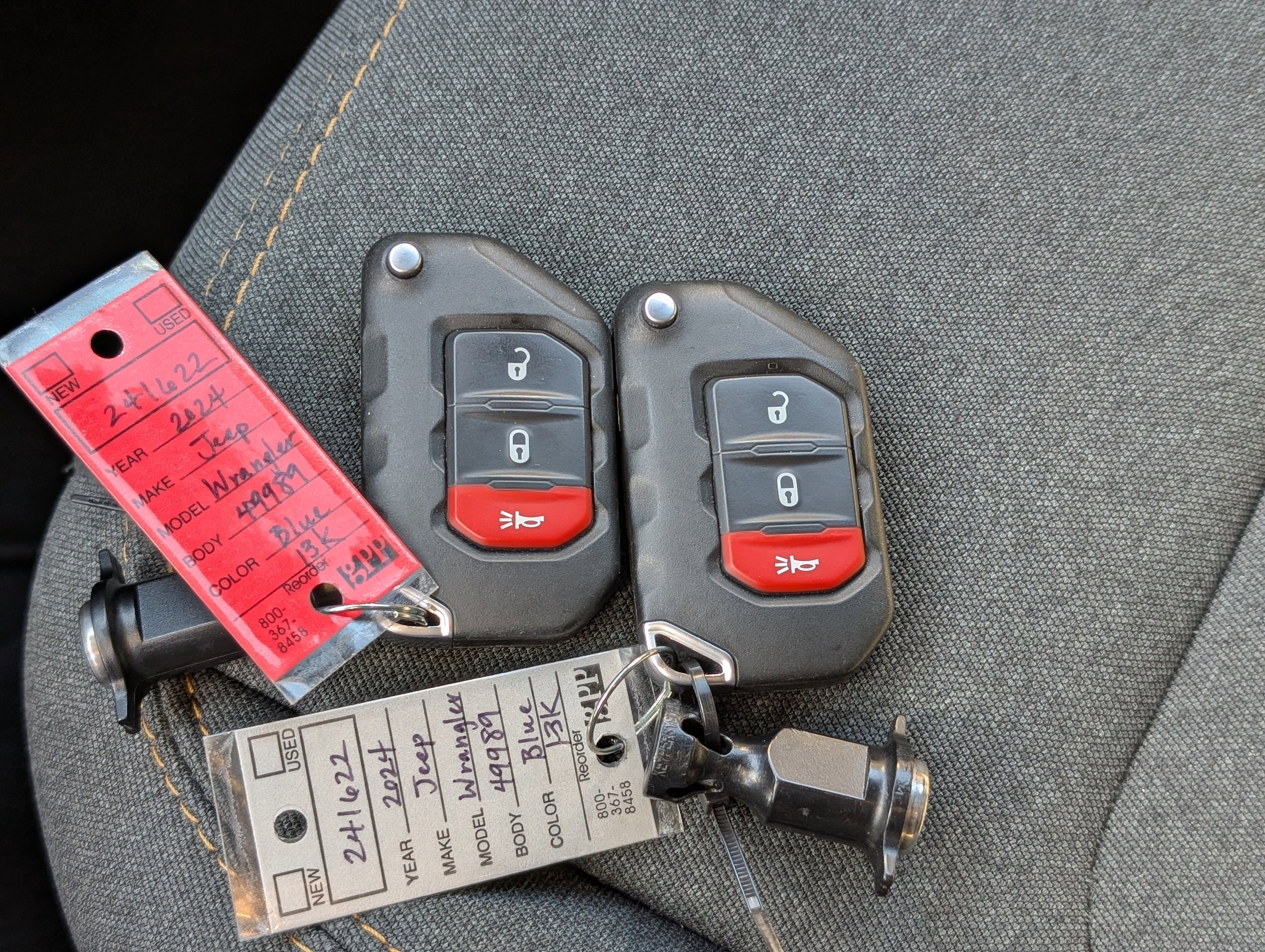 2024 Jeep Wrangler Sport S