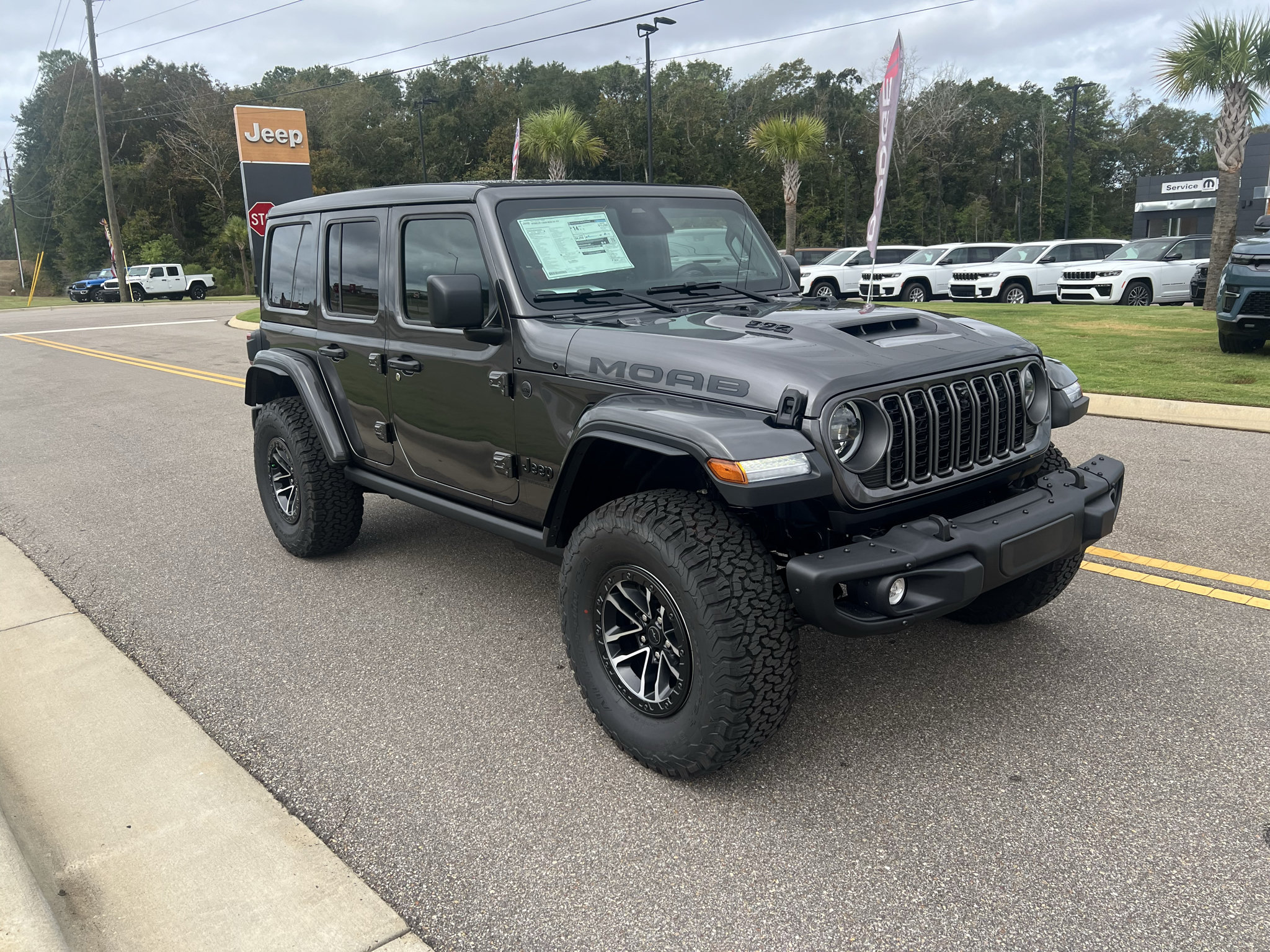 New 2027 Jeep Wrangler Unlimited Rubicon 392