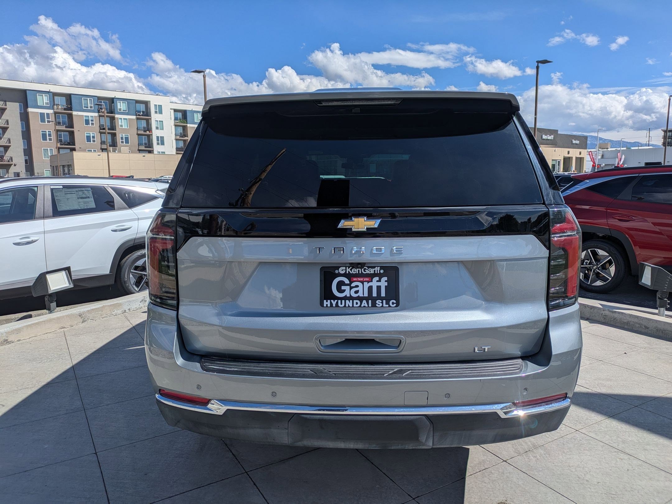 2025 Chevrolet Tahoe LT