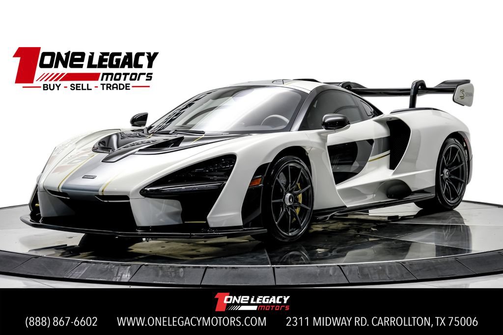 Used 2019 McLaren Senna 1