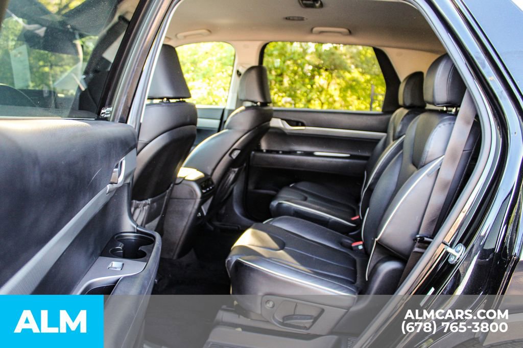 2025 Hyundai Palisade SEL