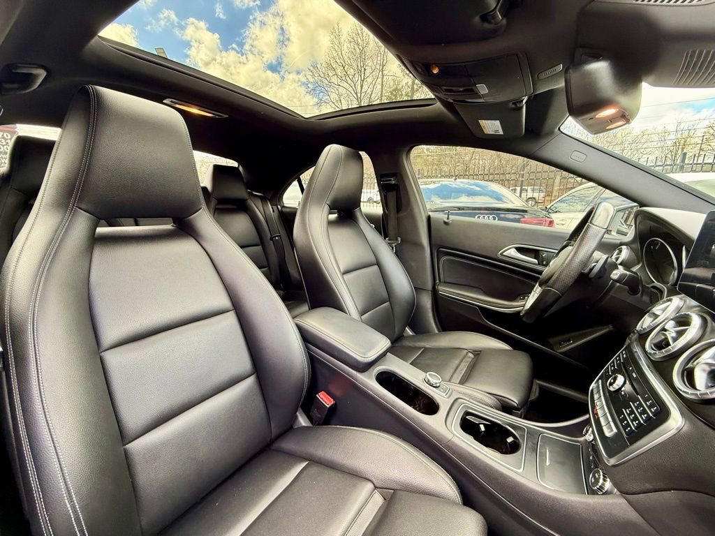 2017 Mercedes-Benz CLA 250 4MATIC