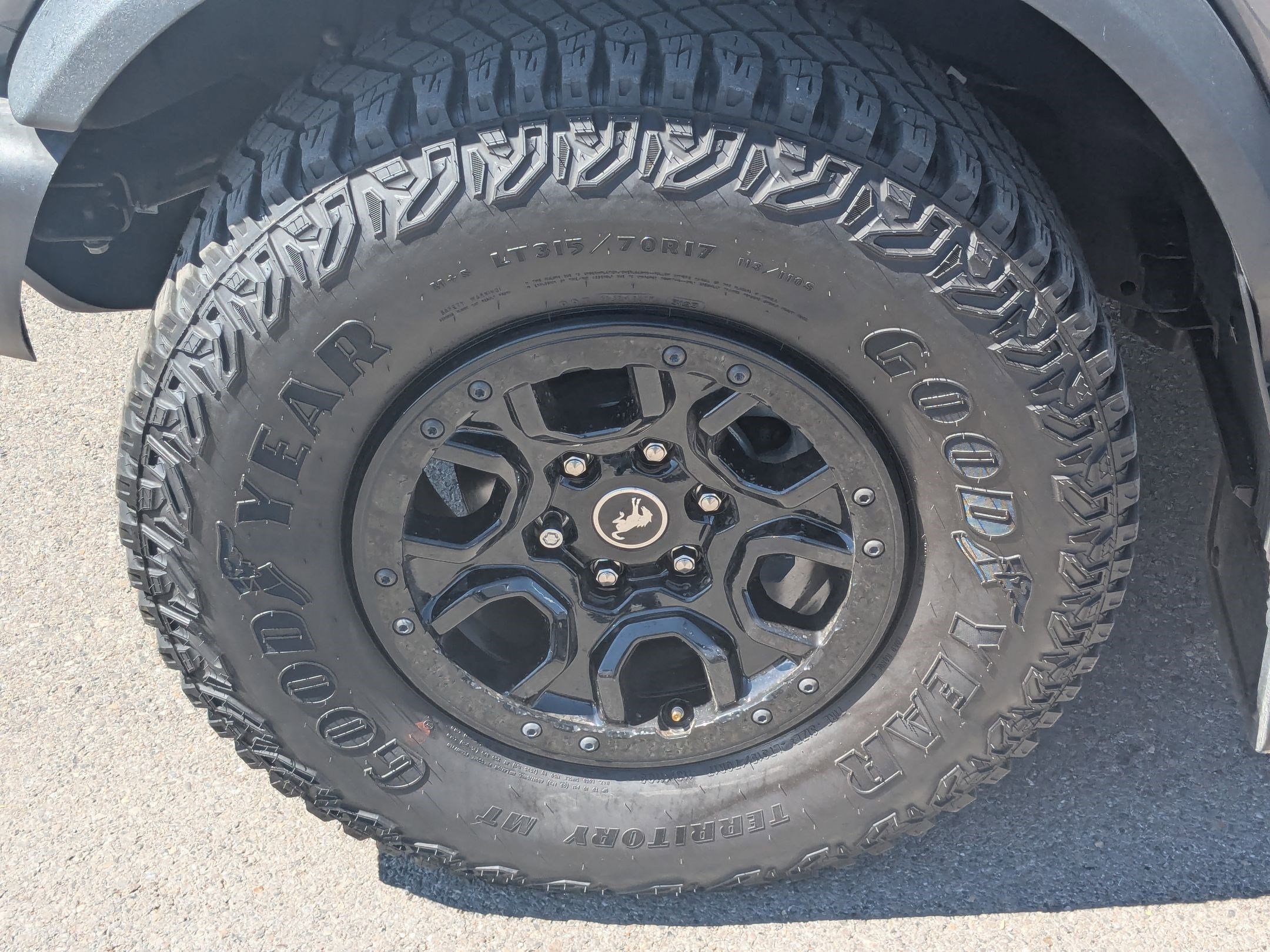 2023 Ford Bronco Wildtrak