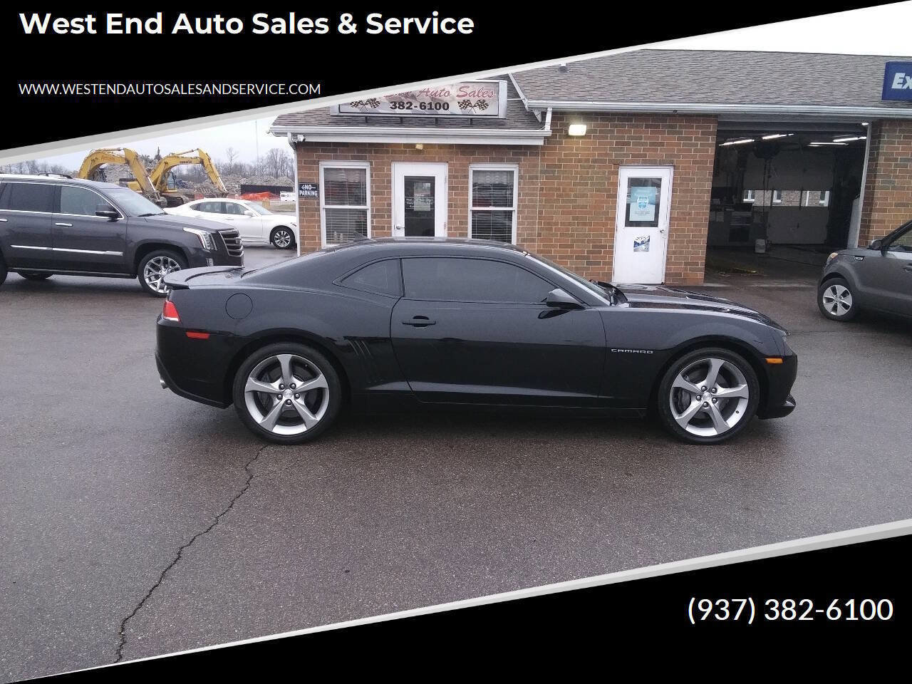 Used 2014 Chevrolet Camaro SS