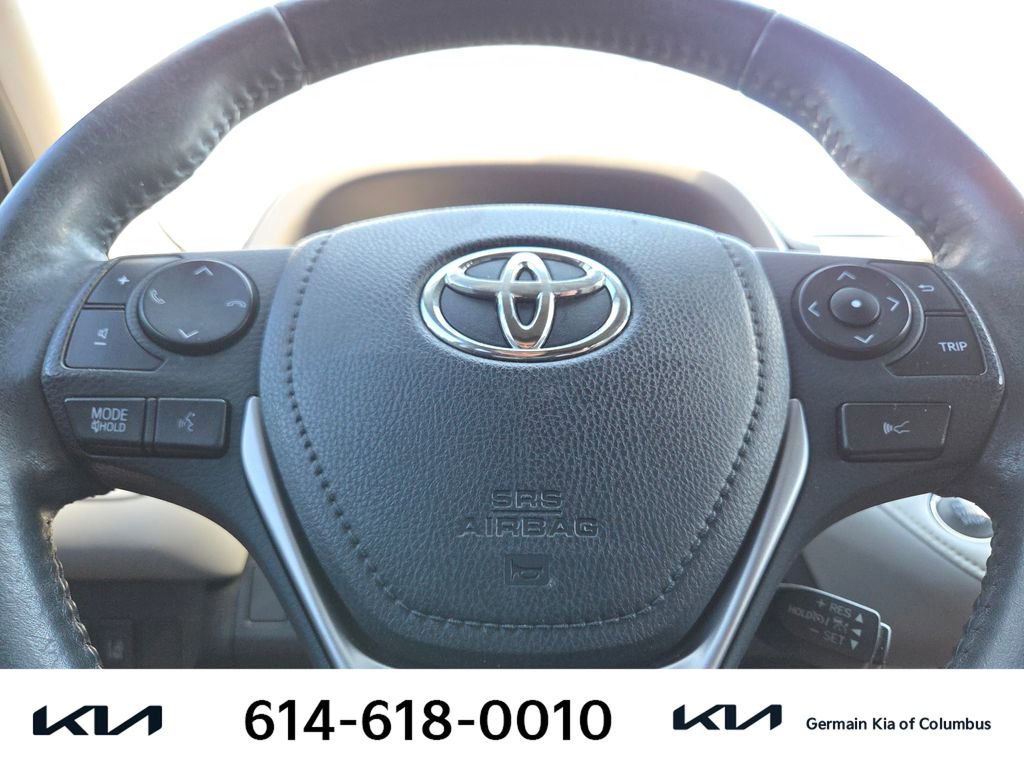 2018 Toyota Rav4 Adventure