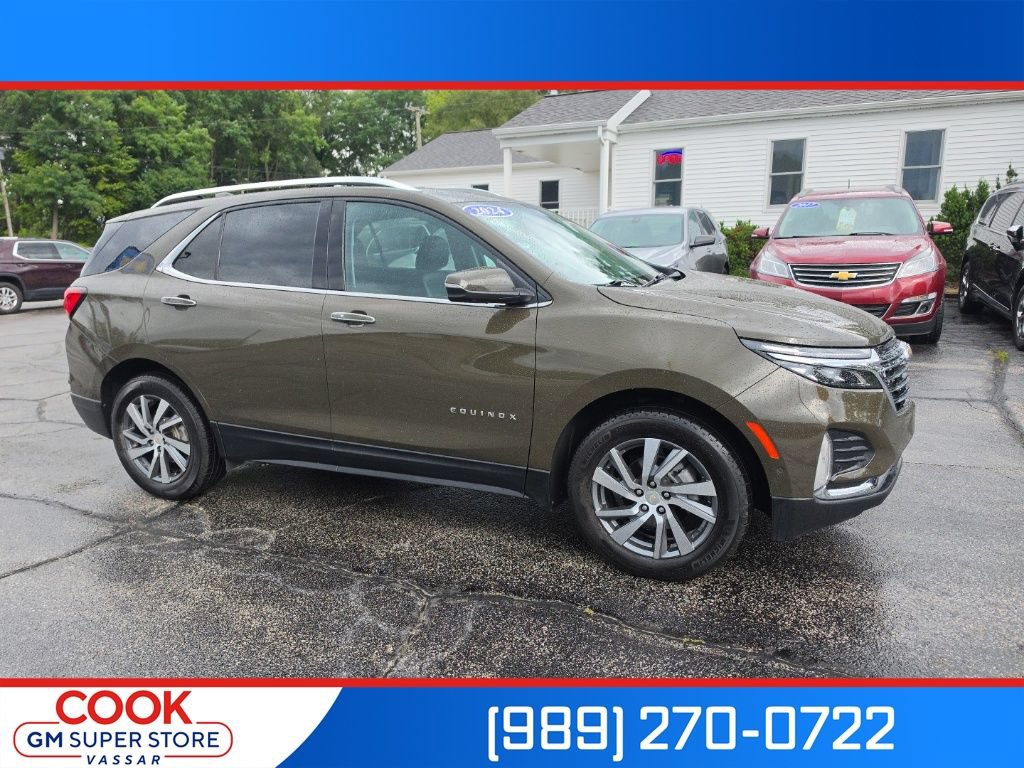 Certified 2024 Chevrolet Equinox Premier
