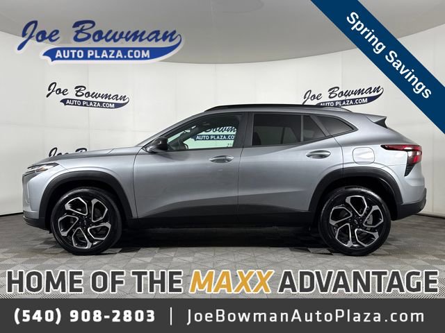 Used 2025 Chevrolet Trax RS w/ Driver Confidence Package