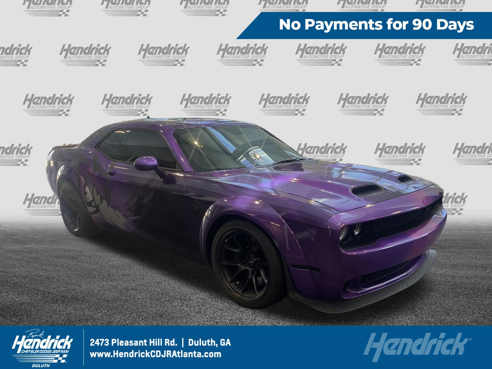 Used 2021 Dodge Challenger SRT Hellcat Redeye