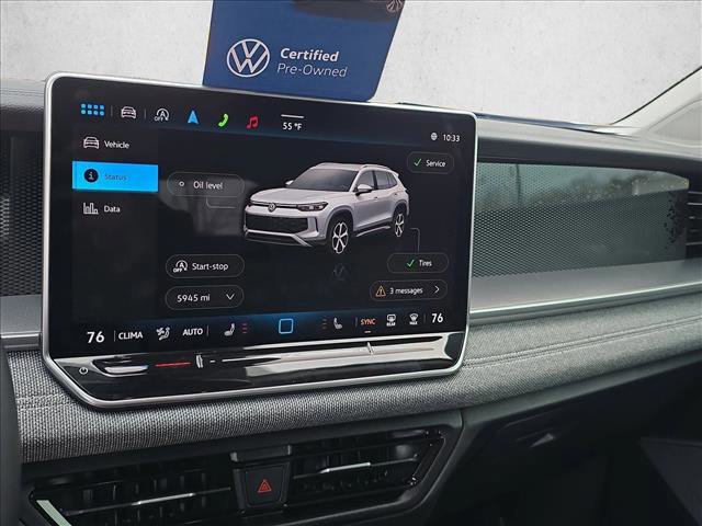 2025 Volkswagen Tiguan S