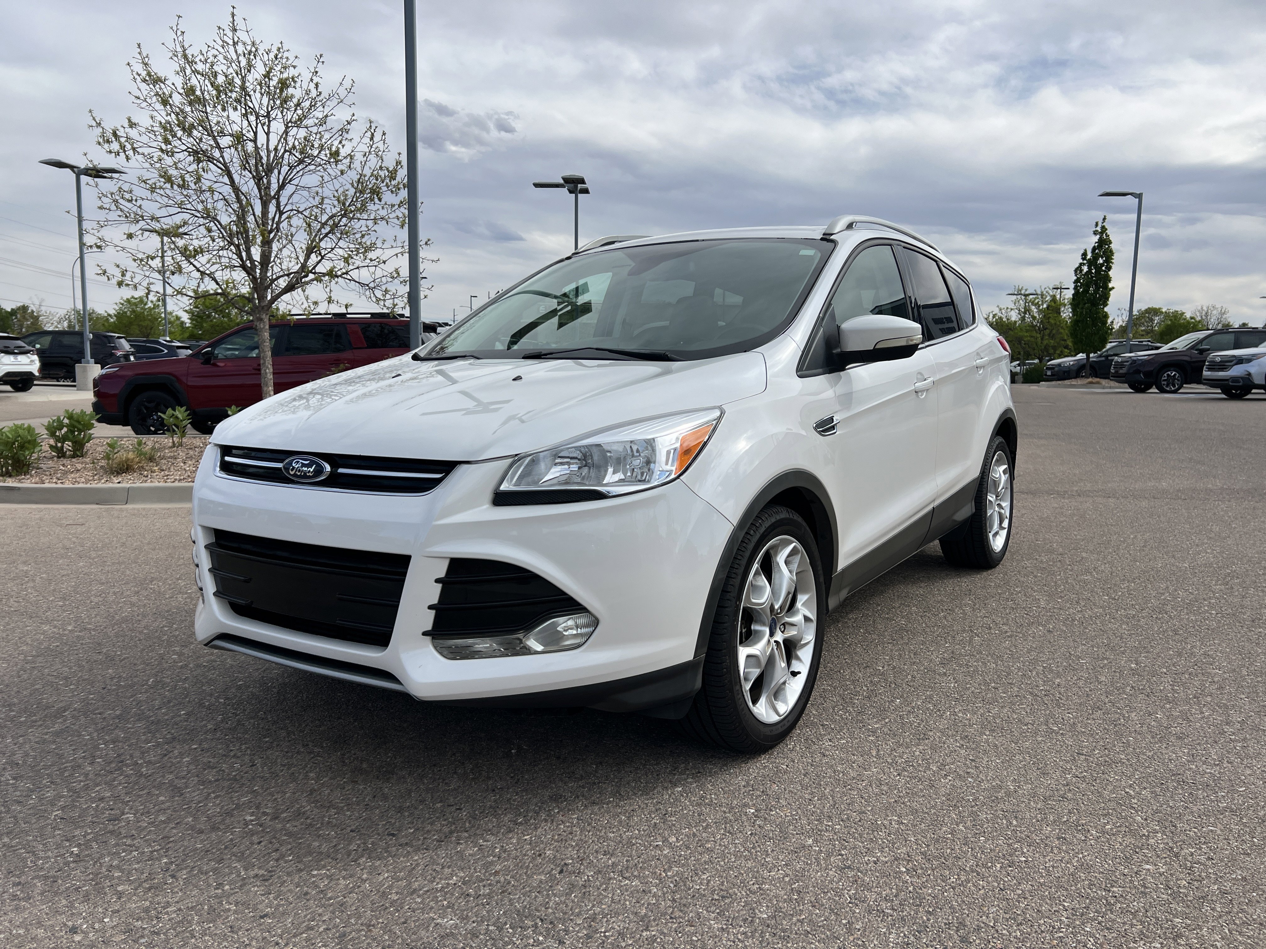 2016 Ford Escape Titanium