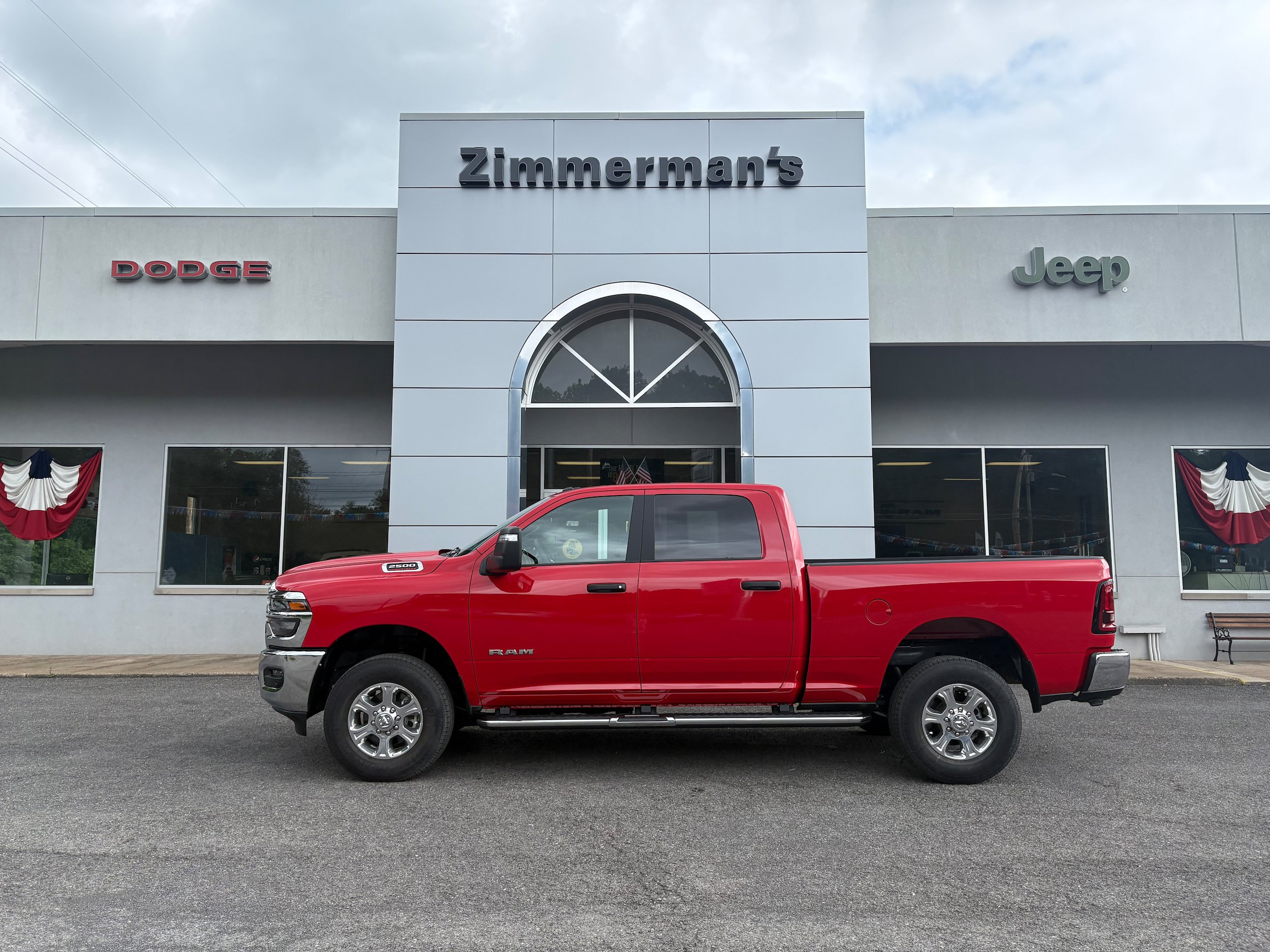 Certified 2026 RAM 2500 Big Horn