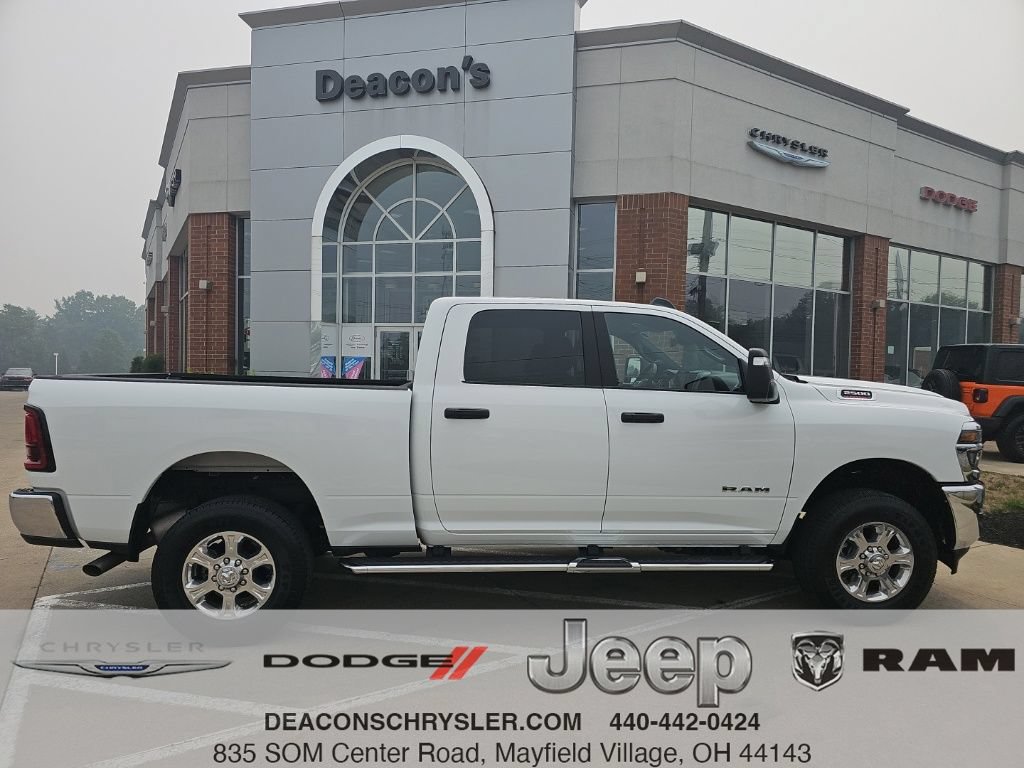 Certified 2026 RAM 2500 Big Horn
