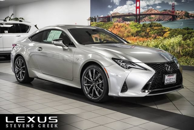 Certified 2022 Lexus RC 350 F Sport