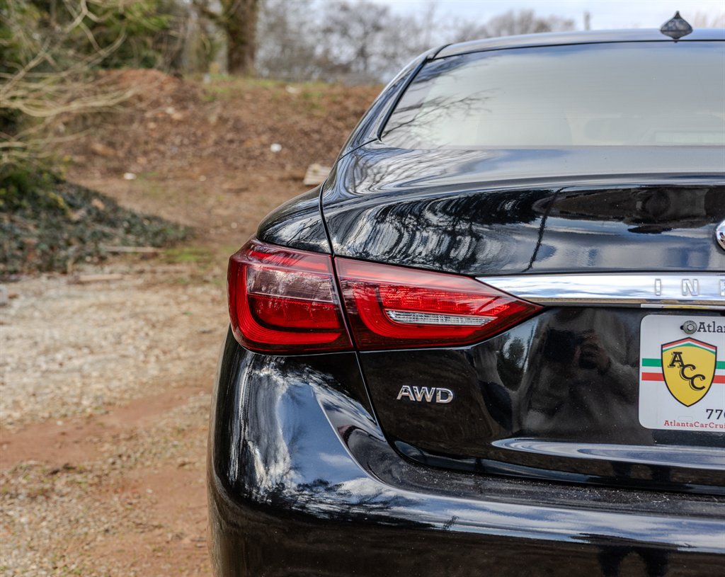 2019 INFINITI Q50 Luxe