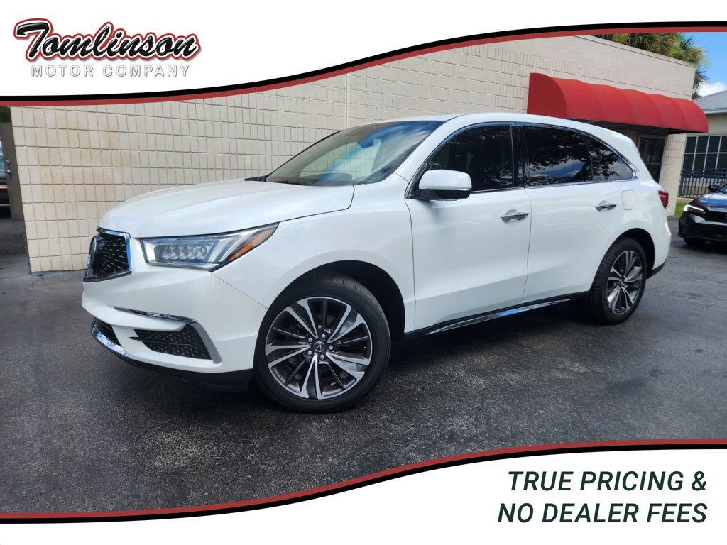 Used 2020 Acura MDX FWD w/ Technology Package