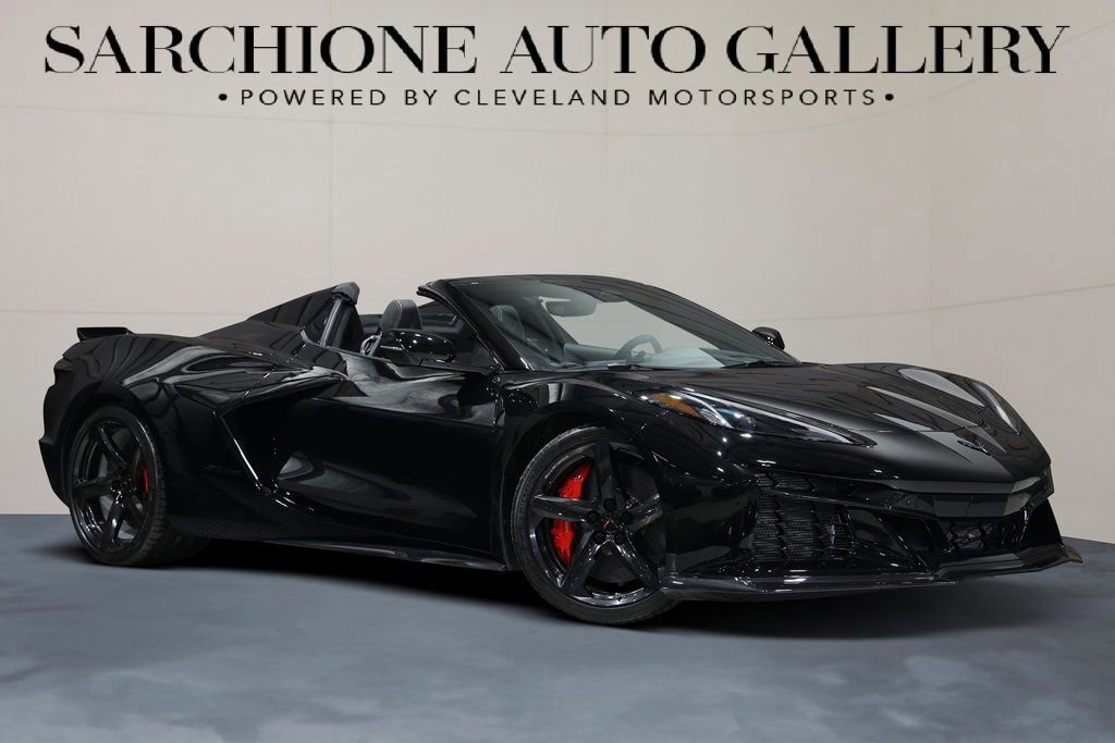Used 2024 Chevrolet Corvette Z06 w/ Stealth Interior Trim Package