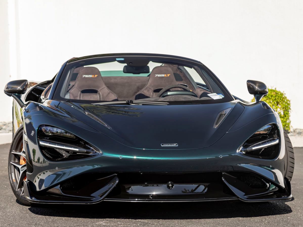 Used 2022 McLaren 765LT 5