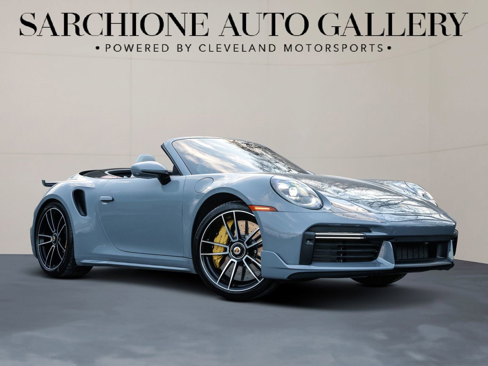 Used 2025 Porsche 911 Turbo S