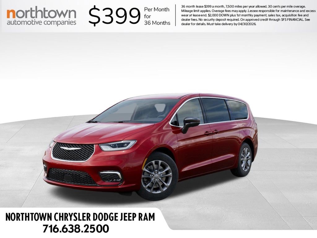New 2026 Chrysler Pacifica Select