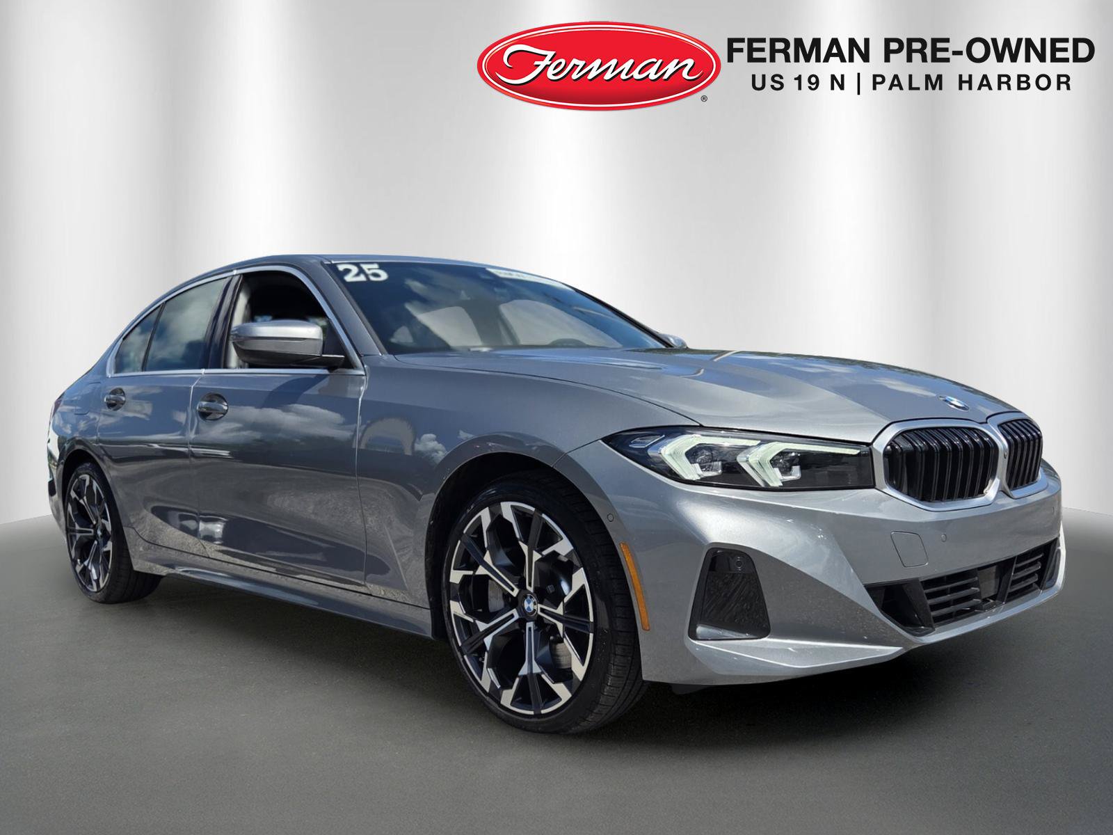 Certified 2025 BMW 330i Sedan