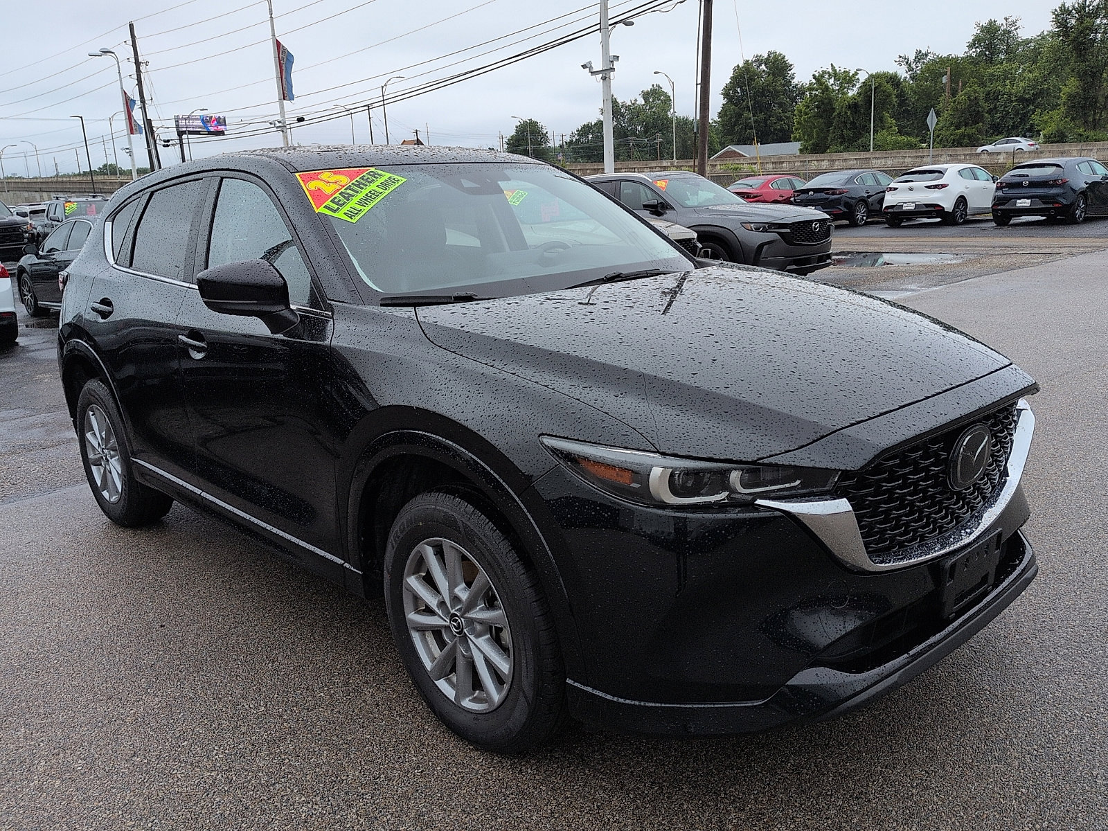 Used 2025 MAZDA CX-5 AWD 2.5 S w/ Preferred Package