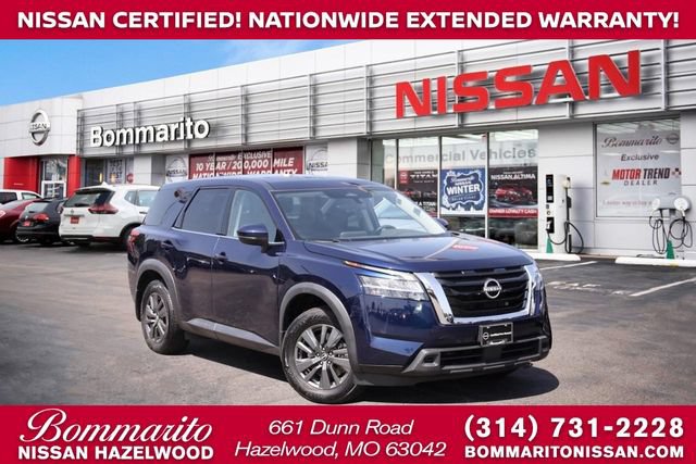 Certified 2022 Nissan Pathfinder S