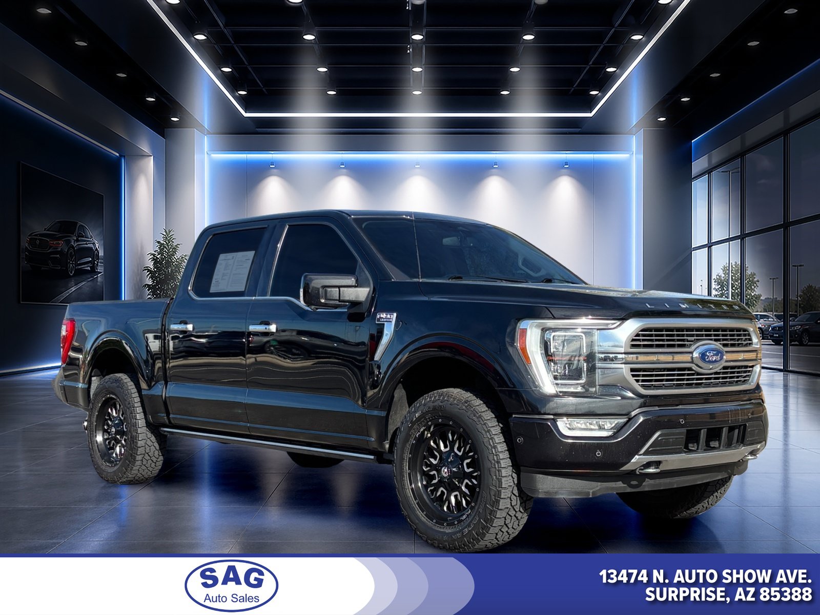 Used Ford F150 Limited for Sale in Scottsdale, AZ - Autotrader