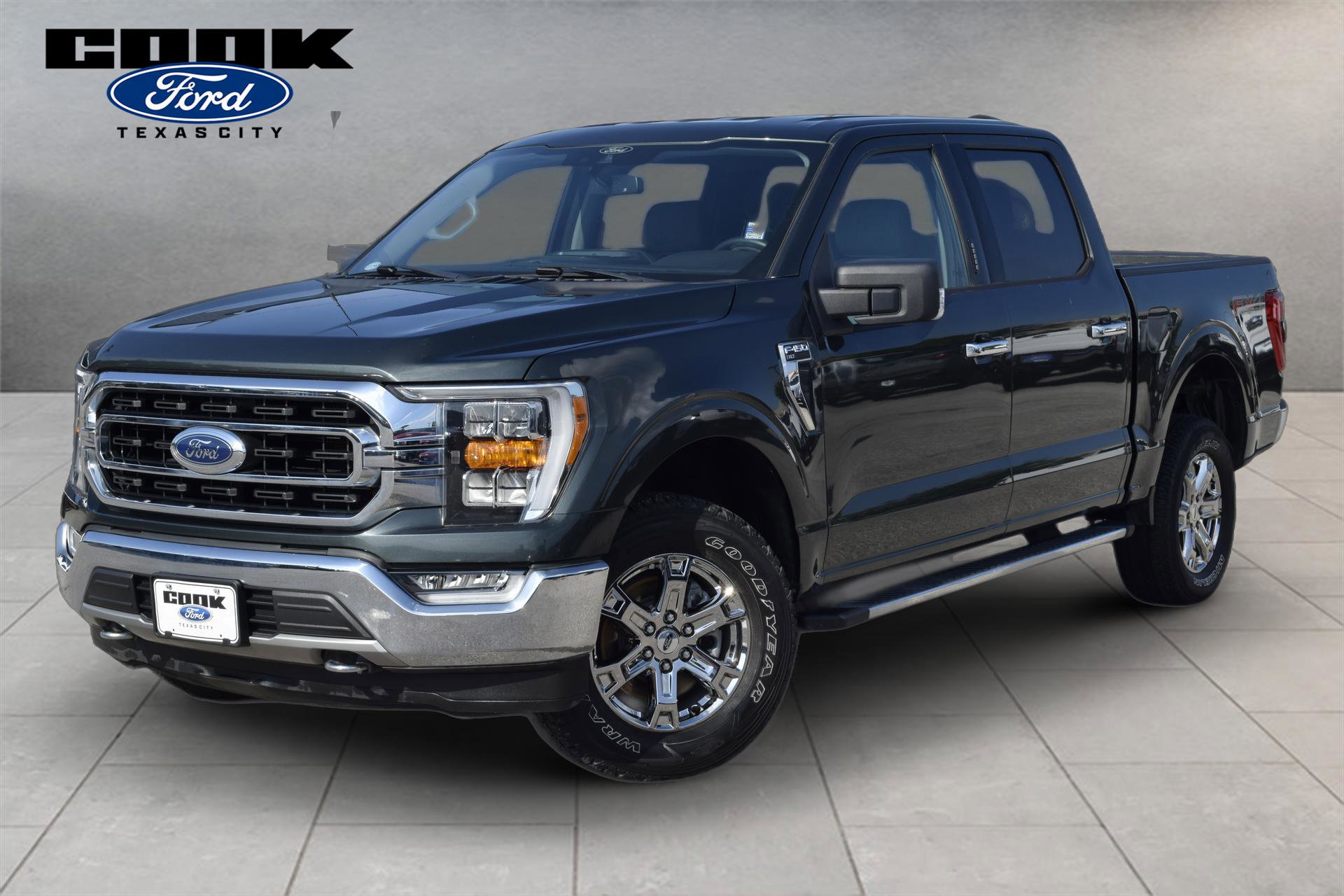 Used 2021 Ford F150 XLT w/ Equipment Group 302A High