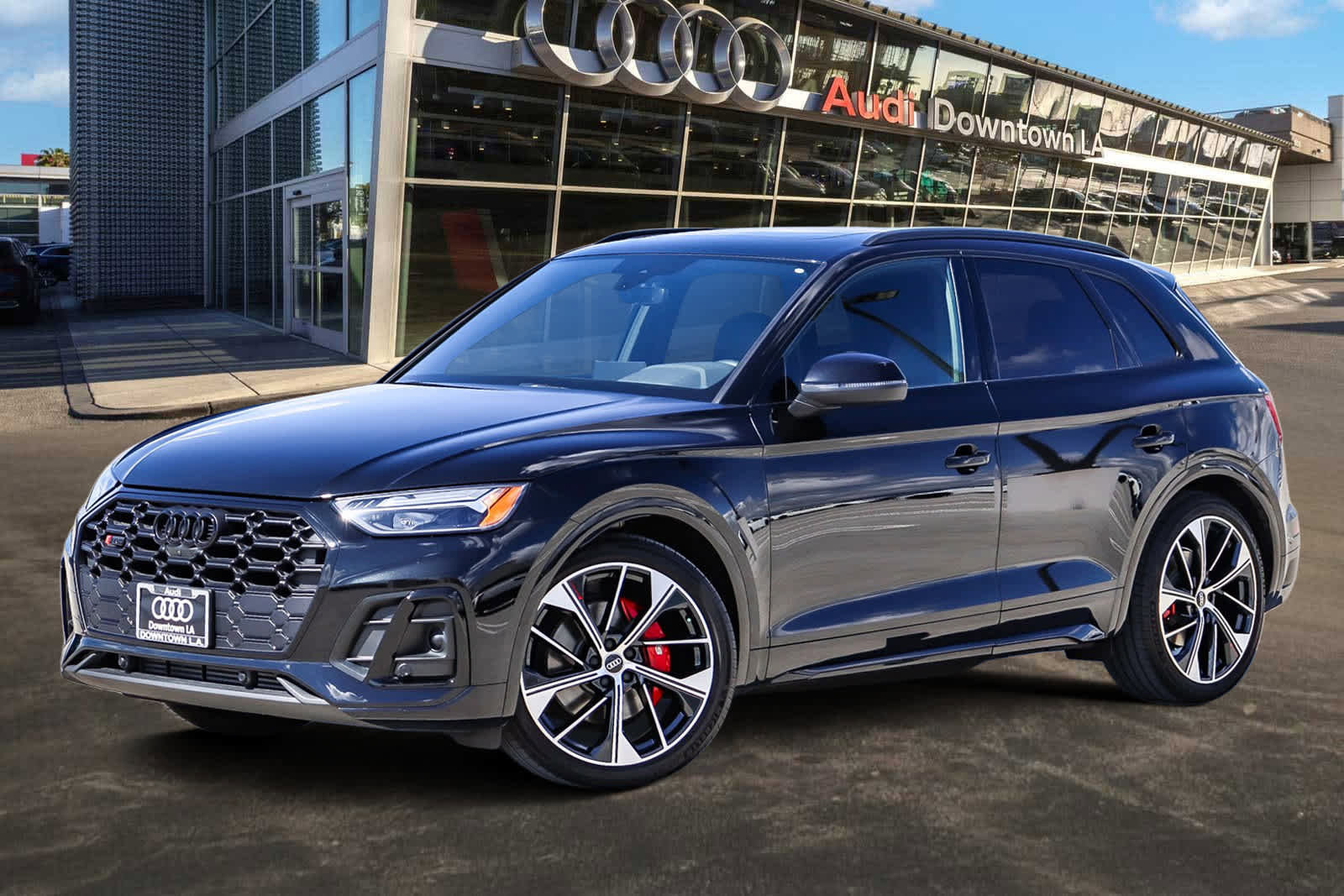 Used 2024 Audi SQ5 Premium Plus w/ Premium Plus Package
