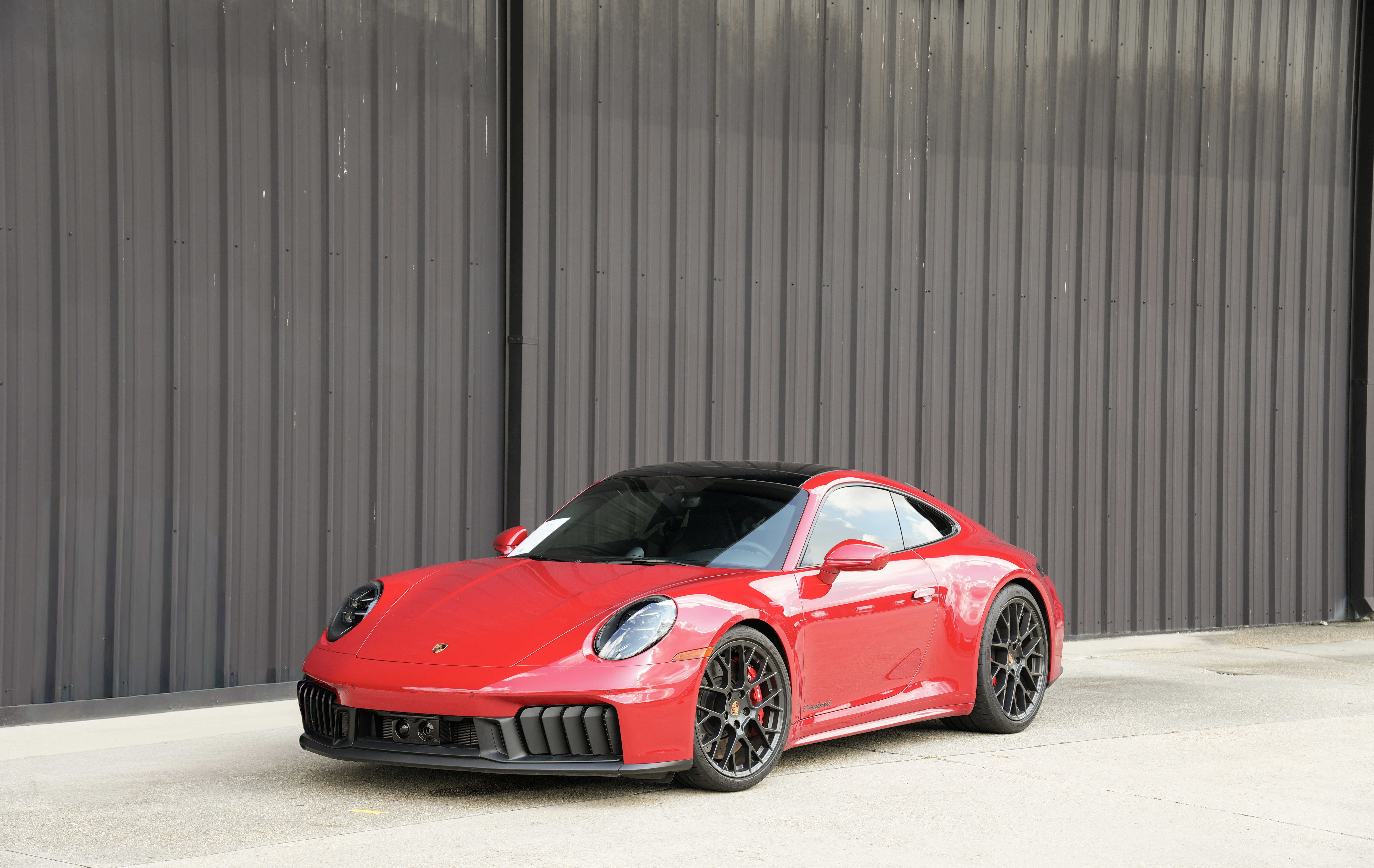 Certified 2025 Porsche 911 Carrera 4 GTS