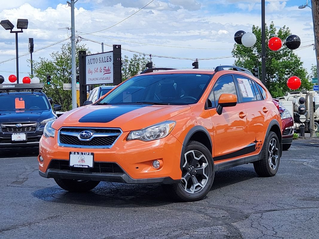 Used Orange Subaru Crosstrek for Sale Near Me in Colorado Springs